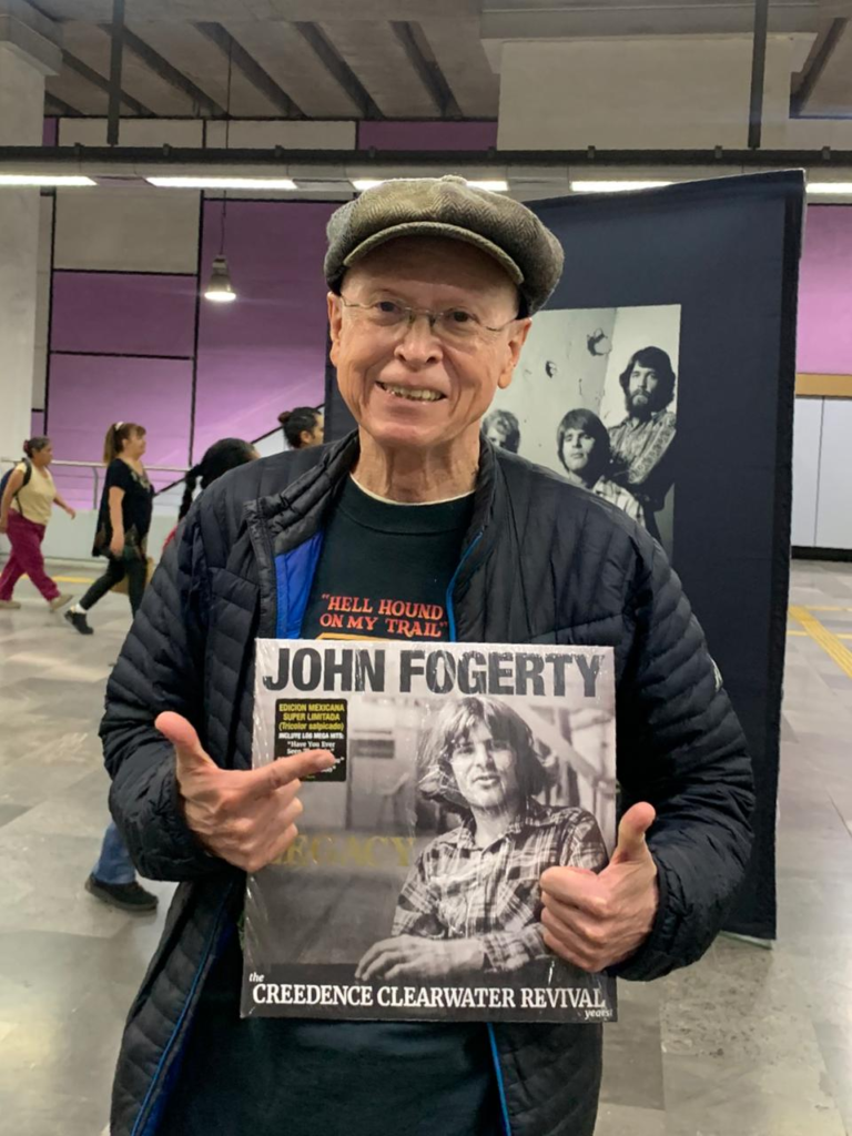 oscar Sarquiz, John Fogerty