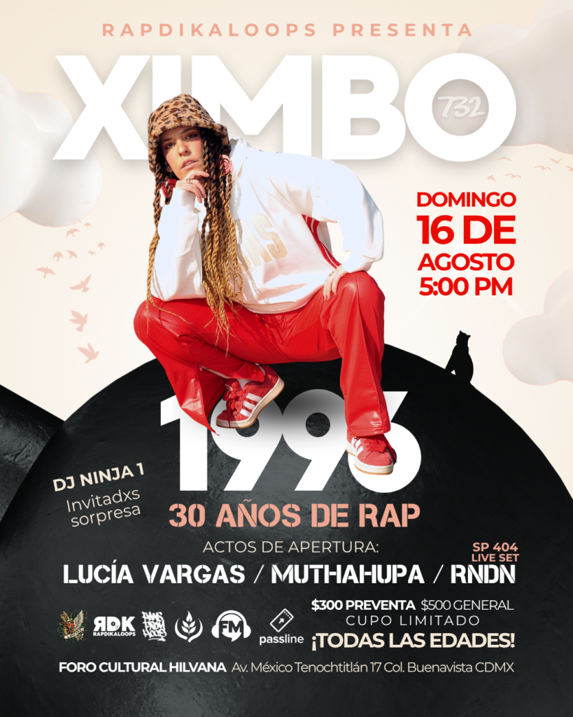 Ximbo 30 años