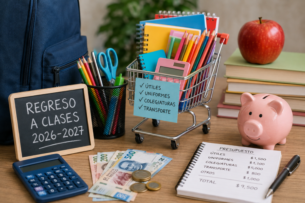Usan adelanto de nómina para afrontar regreso a clases